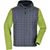 Men's Knitted Hybrid Jacket - Strickfleecejacke im stylischen Materialmix