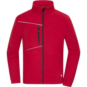 Fleece Jacket - Corduroy Look - Übergangsjacke in Cordoptik