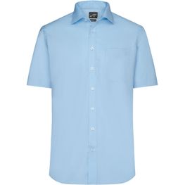 Men's Shirt Shortsleeve Micro-Twill - Klassisches Shirt in pflegeleichter Baumwollqualität