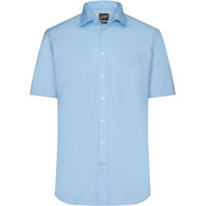 Men's Shirt Shortsleeve Micro-Twill - Klassisches Shirt in pflegeleichter Baumwollqualität