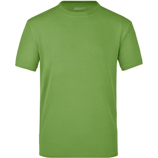 ein grünes t-shirt mit einem weißen logo auf der brust Function-T - T-Shirt aus hochfunktionellem CoolDry® (Bild 1)