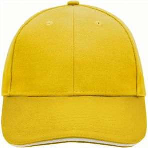 6 Panel Sandwich Cap - Sandwich Cap in zahlreichen Farbvarianten