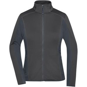 Ladies' Structure Fleece Jacket - Stretchfleecejacke im sportlichen Look