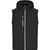 Men's Hybrid Vest - Sportliche Weste mit Kapuze im attraktiven Materialmix