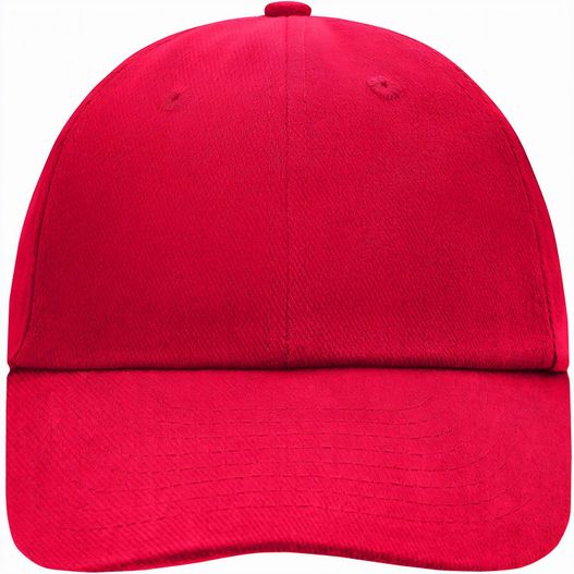 6 Panel Raver Cap - Klassisches Allround-Cap in zahlreichen Farbvarianten (Bild 1)