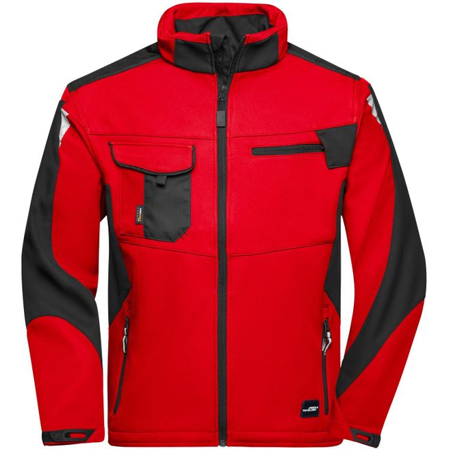 Produktabbildung Workwear Softshell Jacket - STRONG - - Professionelle Softshelljacke mit hochwertiger Ausstattung Workwear Softshell Jacket - STRONG - - Professionelle Softshelljacke mit hochwertiger Ausstattung