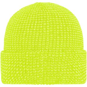 Reflective Winter Beanie - Wärmende Strickmütze mit reflektierenden Akzenten (ohne Schutzfunktion/keine PSA)