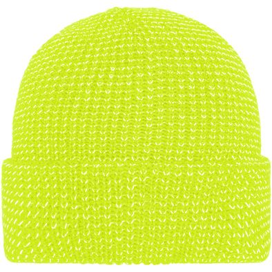 Reflective Winter Beanie - Wärmende Strickmütze mit reflektierenden Akzenten (ohne Schutzfunktion/keine PSA)