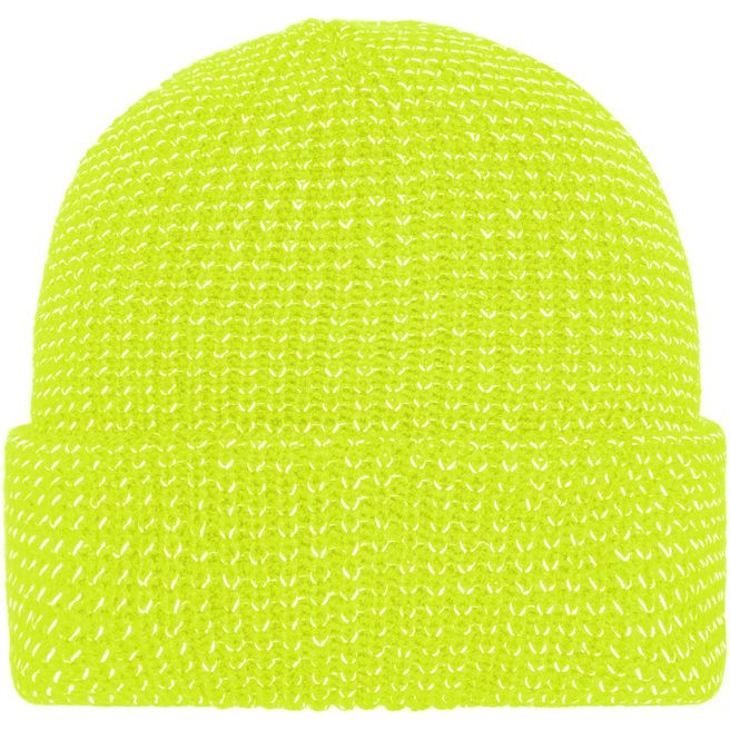 Reflective Winter Beanie - Wärmende Strickmütze mit reflektierenden Akzenten (ohne Schutzfunktion/keine PSA)