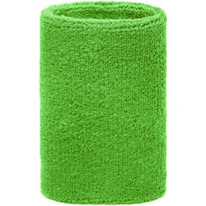 Sporty Wristband - Extrabreites Armschweißband aus Frottee