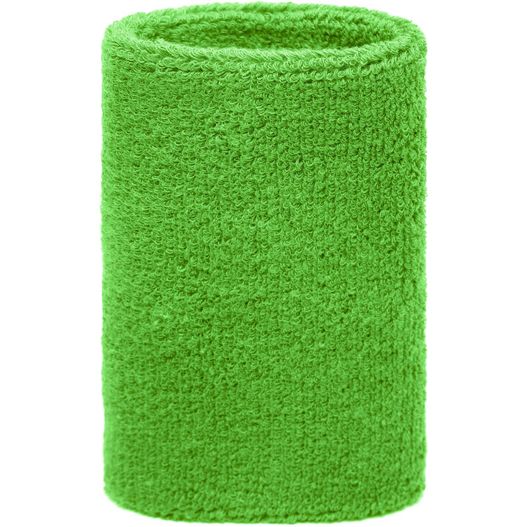 Sporty Wristband - Extrabreites Armschweißband aus Frottee (Bild 1)