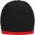 Beanie with Contrasting Border - Enganliegende Strickmütze ohne Umschlag (Bild 2)