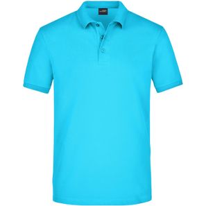 Men's Elastic Polo Piqué - Klassisches Polo in elastischer Piqué-Qualität