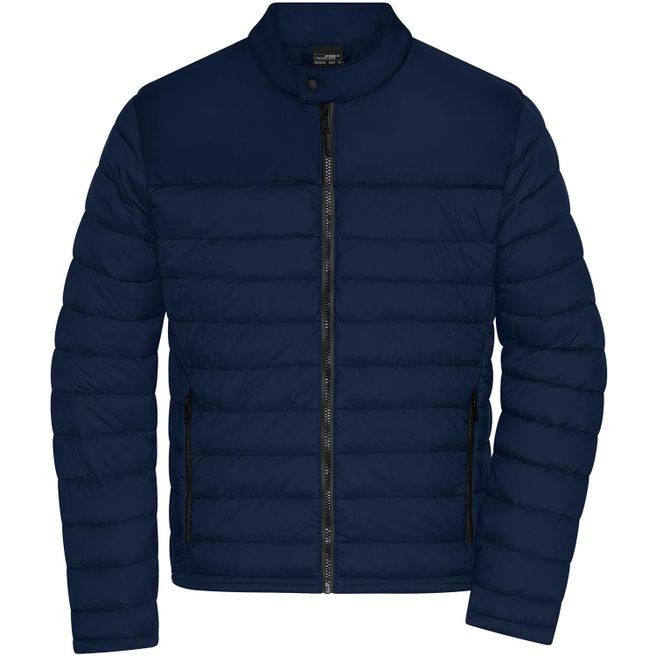 Men's Padded Jacket - Steppjacke mit Stehkragen für Promotion und Lifestyle