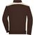 Men's Workwear Sweat Jacket - COLOR - - Sweatjacke mit Stehkragen und Kontrasteinsätzen (Bild 2)