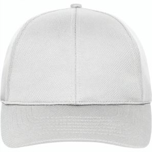 6 Panel Sports Cap - Sportliches 6 Panel Cap aus weichem Meshmaterial