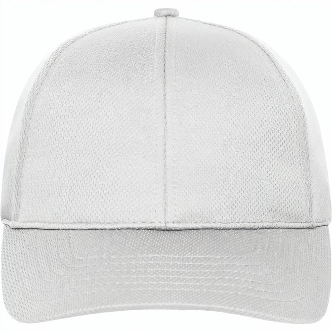 6 Panel Sports Cap - Sportliches 6 Panel Cap aus weichem Meshmaterial