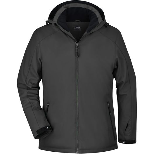 Ladies' Wintersport Jacket - Elastische, gefütterte Softshelljacke (Bild 1)