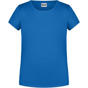 Girls' Basic-T - T-Shirt für Kinder in klassischer Form