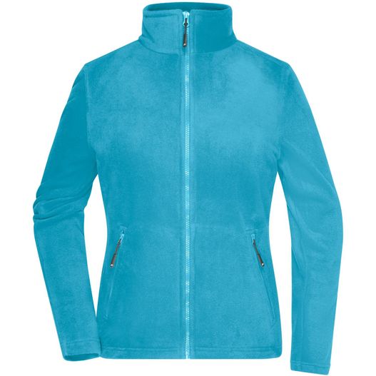 Ladies' Fleece Jacket - Fleecejacke mit Stehkragen im klassischen Design (Bild 1)