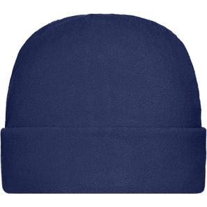 Microfleece Cap - Wärmende Fleece Mütze mit breitem Umschlag