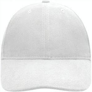 6 Panel Softlining Raver Cap - Hochwertiges 6 Panel Cap mit leichter Laminierung für einfaches Besticken