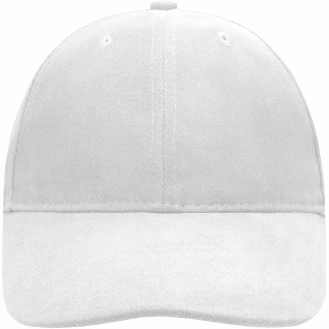 6 Panel Softlining Raver Cap - Hochwertiges 6 Panel Cap mit leichter Laminierung für einfaches Besticken