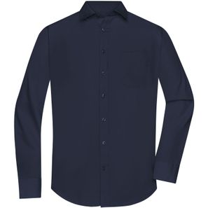 Men's Shirt Longsleeve Poplin - Klassisches Shirt aus pflegeleichtem Mischgewebe