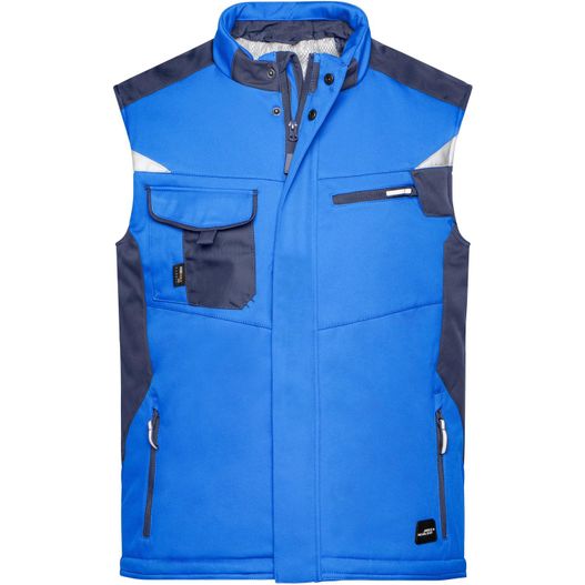 Craftsmen Softshell Vest - STRONG - - Professionelle Softshellweste mit warmem Innenfutter (Bild 1)
