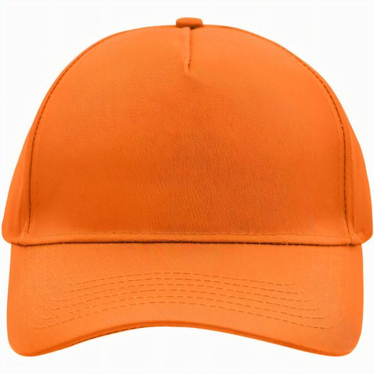 5 Panel Cap - 5 Panel Cap mit ungebürsteter Oberfläche (Bild 1)