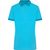 Ladies' Heather Polo - Melange Polo mit modischen Details