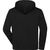 BIO Workwear-Half Zip Hoody - Sweatshirt mit Kapuze und Reißverschluss (Bild 2)