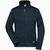 Ladies' Knitted Workwear Fleece Jacket - STRONG - - Pflegeleichte Strickfleece Jacke im Materialmix (Bild 1)