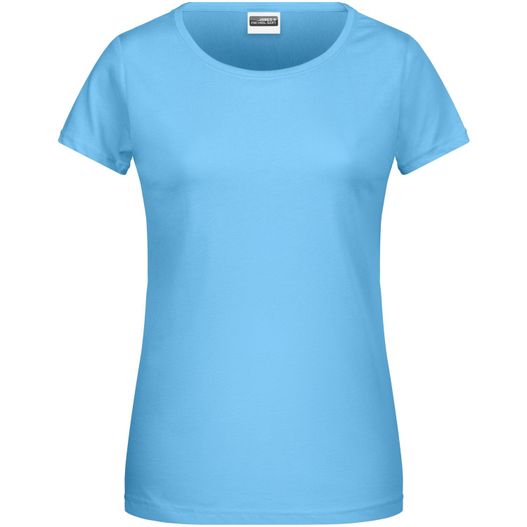 Ladies' Basic-T - Damen T-Shirt in klassischer Form (Bild 1)