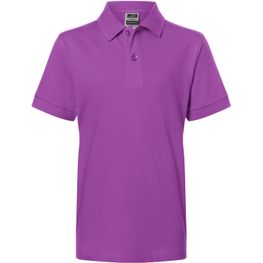 Classic Polo Junior - Hochwertiges Polohemd mit Armbündchen