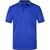 Men's Elastic Polo - Hochwertiges Poloshirt mit Kontraststreifen