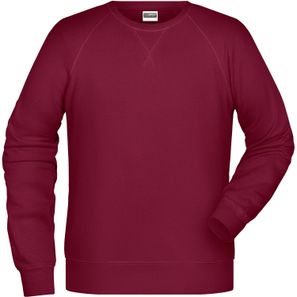 Men's Sweat - Klassisches Sweatshirt mit Raglanärmeln