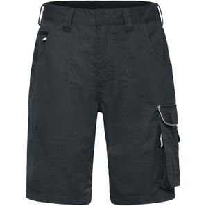 Workwear Bermudas - SOLID - - Funktionelle Arbeitsshorts im cleanen Look mit hochwertigen Details