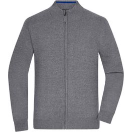 Produktabbildung Men's Zip Cardigan - Klassische Strickjacke mit Reißverschluss Men's Zip Cardigan - Klassische Strickjacke mit Reißverschluss
