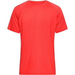 Men's Sports-T - Funktionsshirt aus recyceltem Polyester für Sport und Fitness