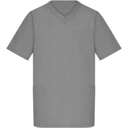 Men's Kasack - Klassischer Schlupfkasack mit V-Ausschnitt