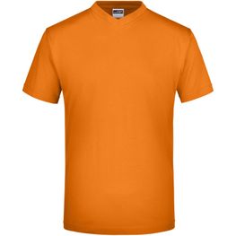 V-T Medium - Komfort-V-Neck-T aus Single Jersey