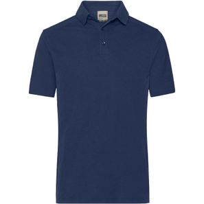 Men's Workwear Polo - STRONG - - Strapazierfähiges und pflegeleichtes Polo mit Kontrasteinsätzen