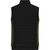 Men's Padded Hybrid Vest - Wattierte Weste mit Stehkragen im attraktiven Materialmix (Bild 4)