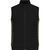 Men's Padded Hybrid Vest - Wattierte Weste mit Stehkragen im attraktiven Materialmix