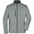 Men's Softshell Jacket - Softshelljacke in Melange-Optik (Bild 1)