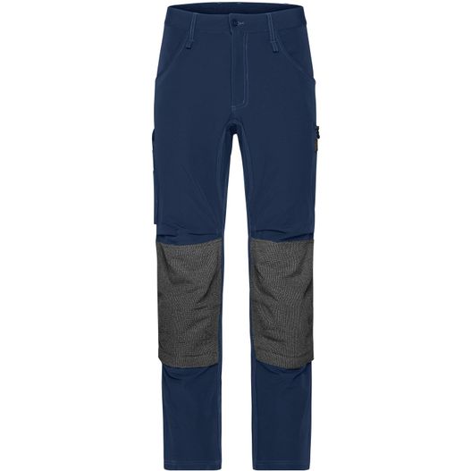 Workwear Pants 4-Way Stretch Slim Line - Moderne Arbeitshose in schmaler Schnittführung mit funktionellen Details (Bild 1)
