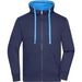 Men's Lifestyle Zip-Hoody - Sweatjacke mit Reißverschluss und Kapuze