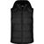 Men's Padded Vest - Modische Steppweste mit abnehmbarer Kapuze (Bild 1)