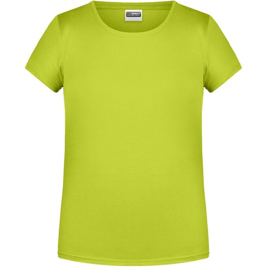 shirt für frauen Girls' Basic-T - T-Shirt für Kinder in klassischer Form (Bild 1)
